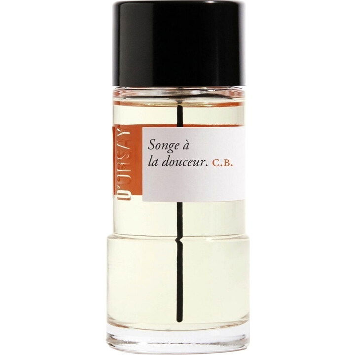 C.B. Songe à la douceur. by d'Orsay perfume bottle