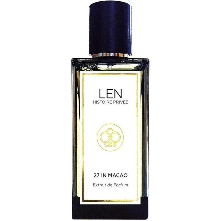 27 in Macao by LEN Fragrance perfume bottle