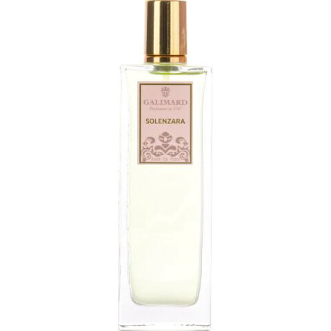 Solenzara EDP by Galimard perfume bottle
