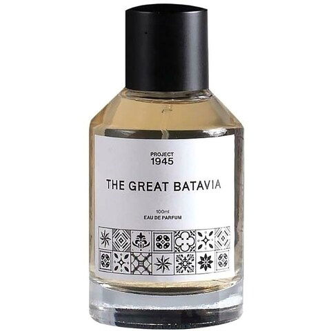The Great Batavia by Project 1945 perfume bottle