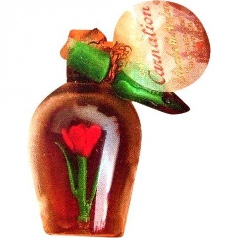 Carnation by Elizabeth Arden perfume bottle