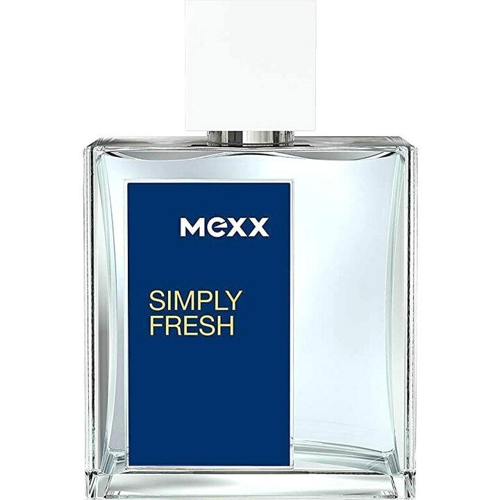 Simply Fresh by Mexx perfume bottle