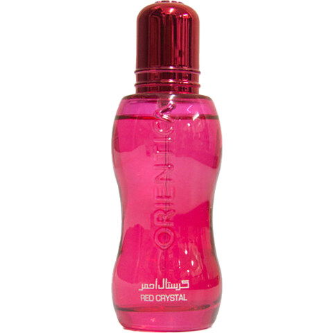 Red Crystal by Orientica perfume bottle