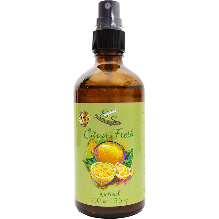 Citrus Fresh (Après-Rasage apaisant sans alcool) by E&S Rasage perfume bottle