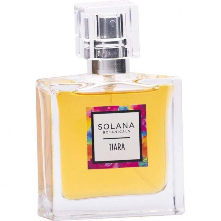 Tiara EDP by Solana Botanicals perfume bottle