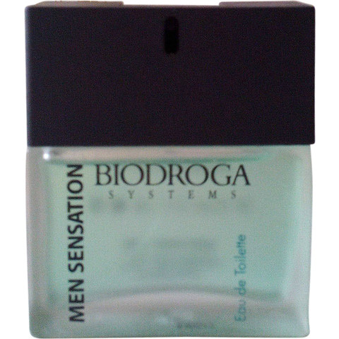 Men Sensation by Biodroga perfume bottle