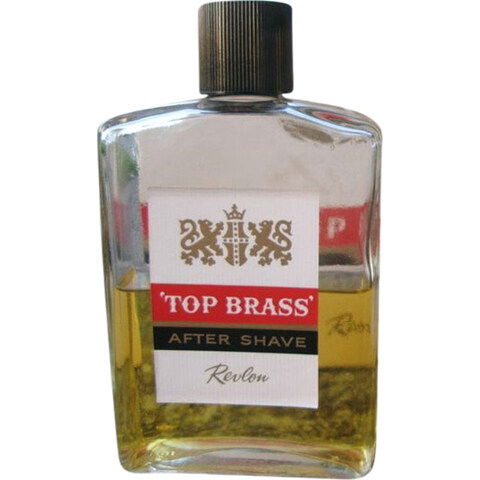 Top Brass (After Shave) by Revlon / Charles Revson perfume bottle