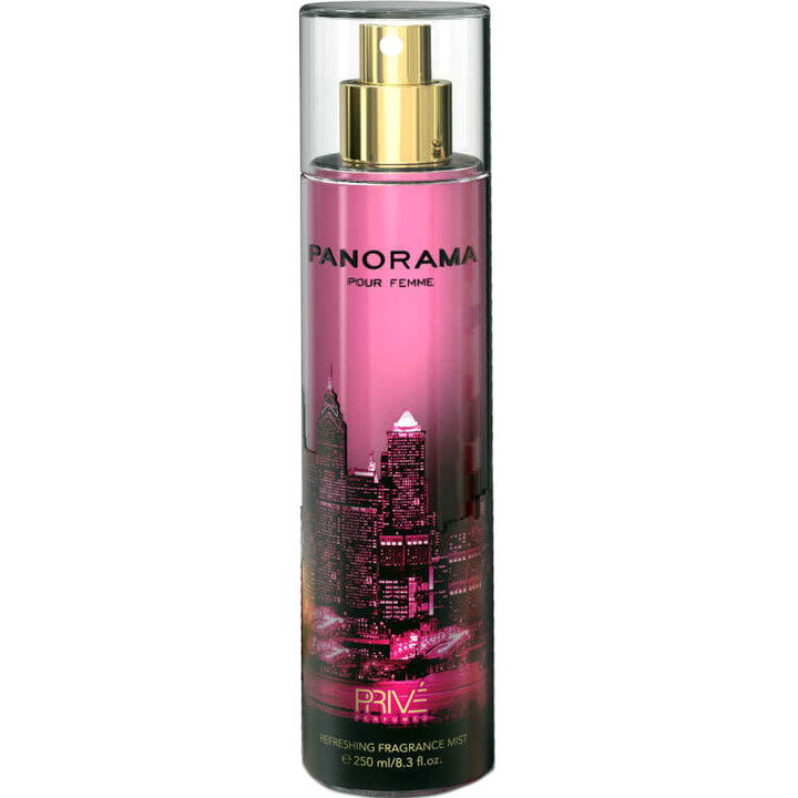 Panorama pour Femme (Fragrance Mist) by Privé perfume bottle