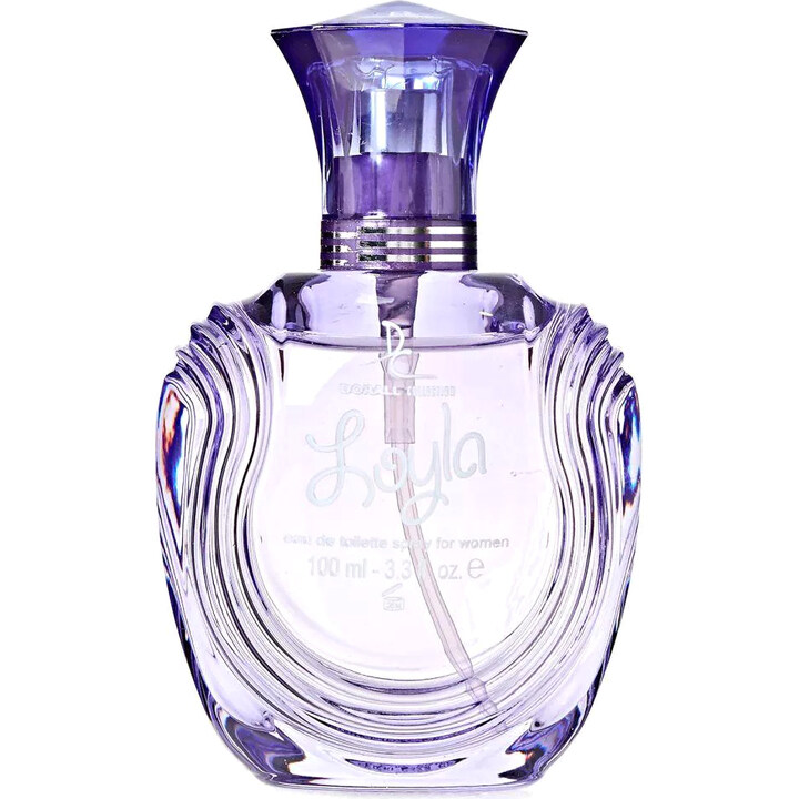 Loyla EDP by Dorall Collection perfume bottle