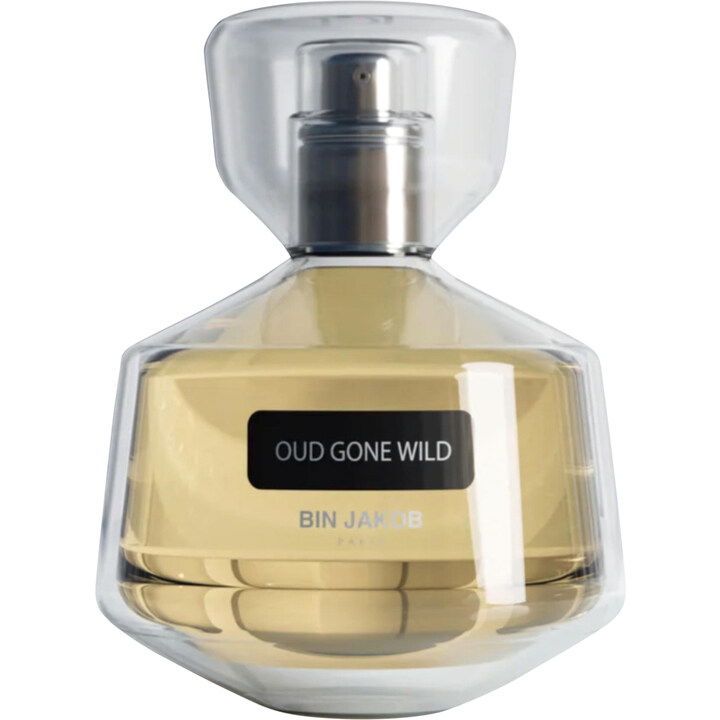 Oud Gone Wild by Bin Jakob perfume bottle