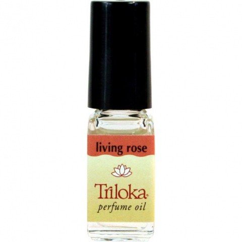 Living Rose by Triloka perfume bottle