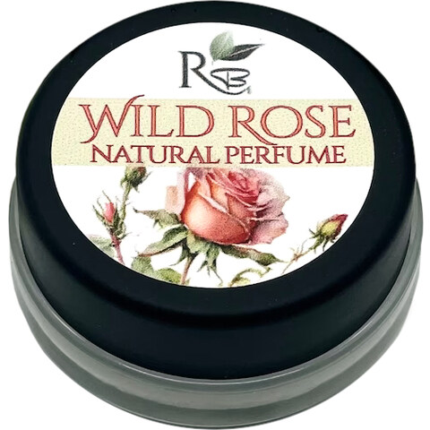 Wild Rose by Rainwater Botanicals perfume bottle