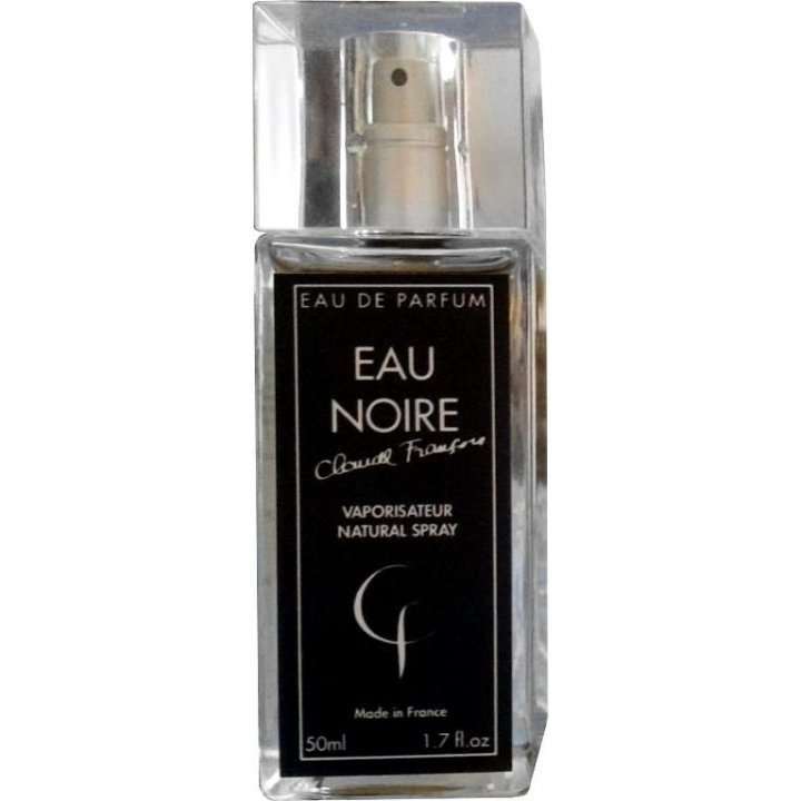 Eau Noire by Claude François perfume bottle