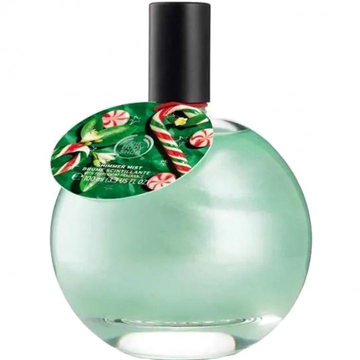 Peppermint Candy Cane by The Body Shop perfume bottle