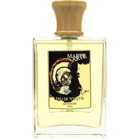 Marte Arte EDT by Battistoni perfume bottle