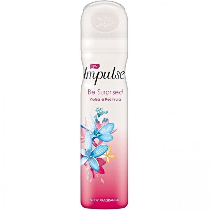 Be Surprised by Impulse perfume bottle