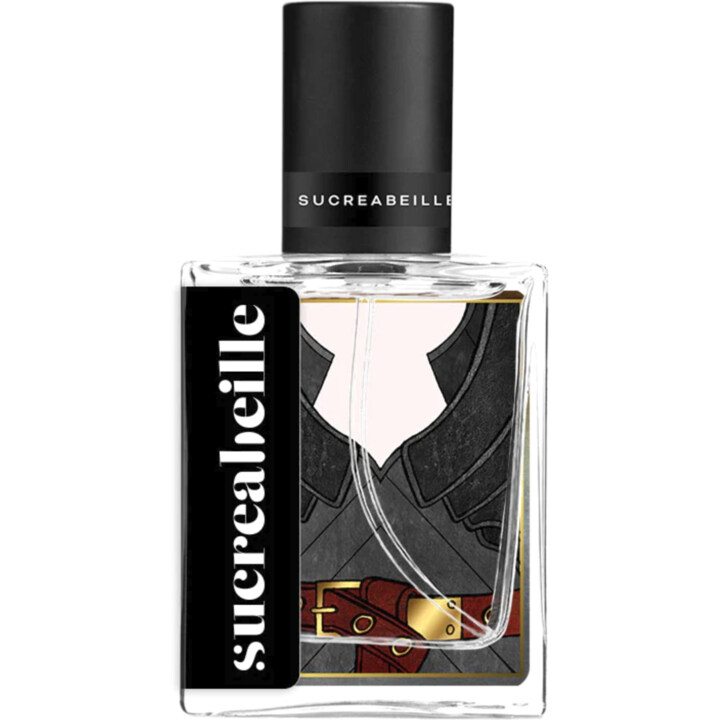 Brienne the Beauty EDP by Sucreabeille perfume bottle