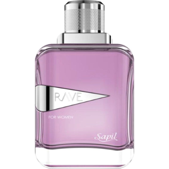 Rave for Women by Sapil perfume bottle