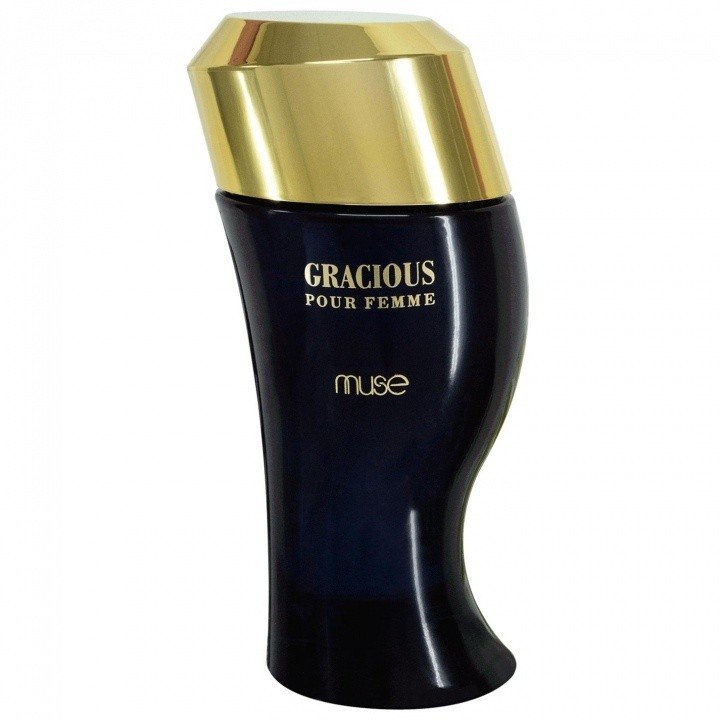 Gracious pour Femme by Muse perfume bottle