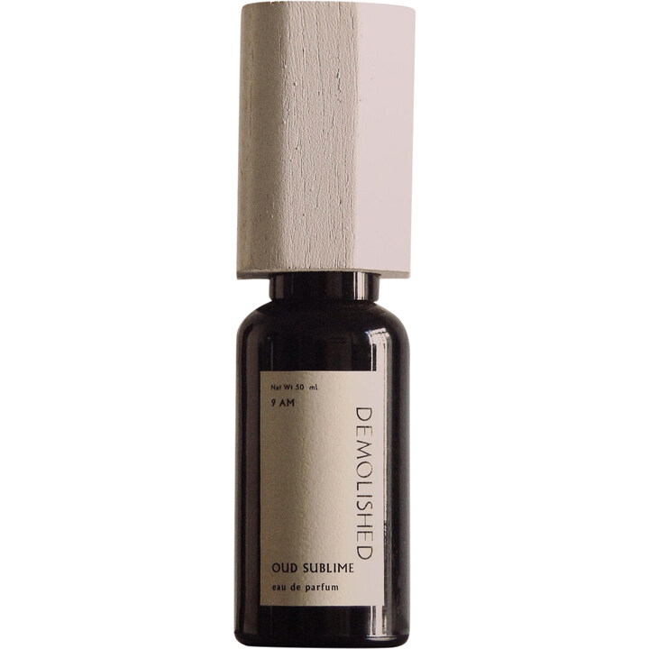 Oud Sublime by Demolished perfume bottle