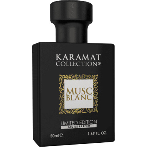 Musc Blanc by Karamat Collection perfume bottle