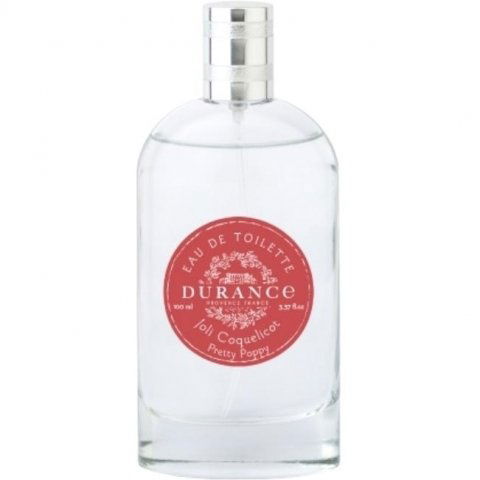 Joli Coquelicot / Pretty Poppy EDT by Durance en Provence perfume bottle