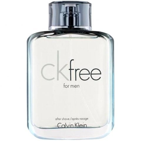 CK Free (After Shave) by Calvin Klein perfume bottle