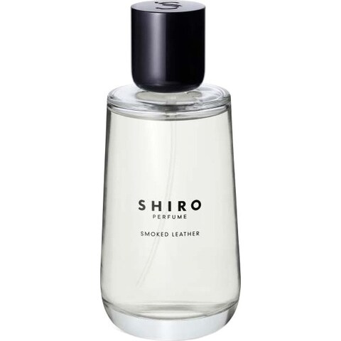 Shiro Perfume - Smoked Leather by Shiro perfume bottle