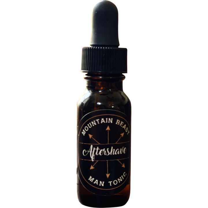 Aftershave by Mountain Beast Man Tonic perfume bottle