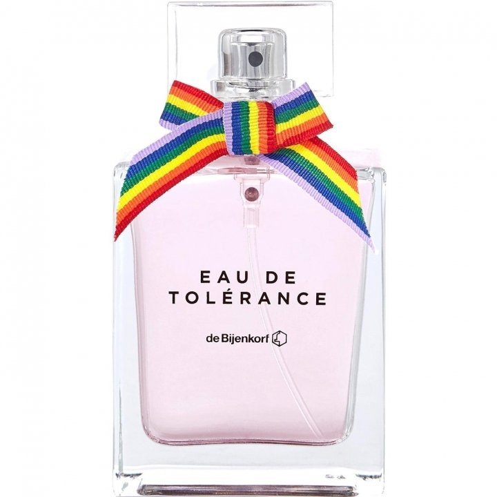 Eau de Tolérance by de Bijenkorf perfume bottle