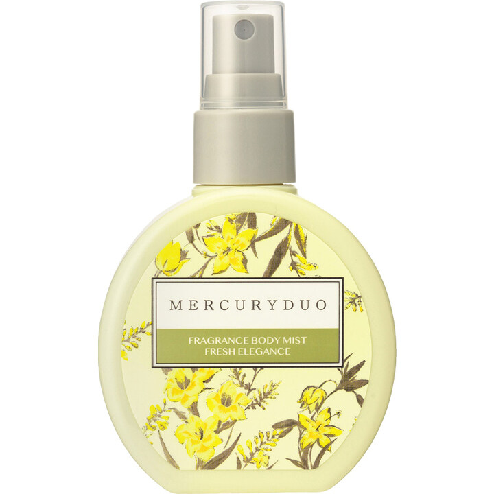 Mercuryduo - Fresh Elegance / マーキュリーデュオ フレッシュエレガンスの香り by RBP (Real Beauty Product) perfume bottle