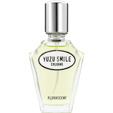 Yuzu Smile by Florascent perfume bottle