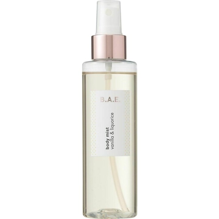 B.A.E. - Vanilla & Liquorice (Body Mist) by Hema perfume bottle