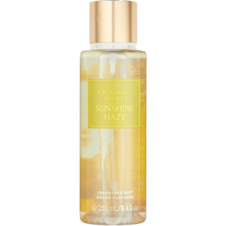 Sunshine Haze by Victoria's Secret perfume bottle