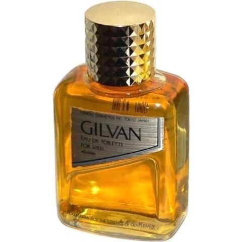 Gilvan EDT by Kanebo perfume bottle