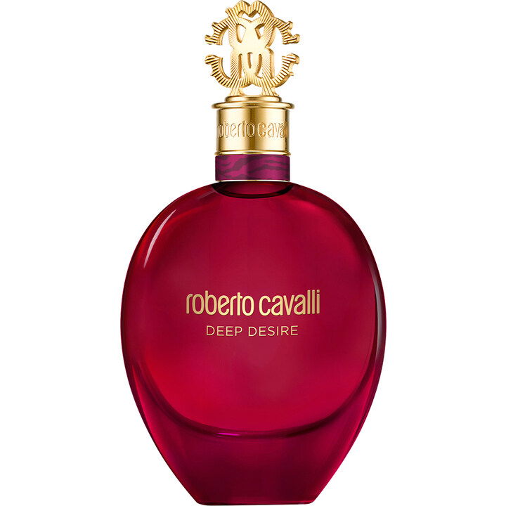 Roberto Cavalli Deep Desire by Roberto Cavalli perfume bottle