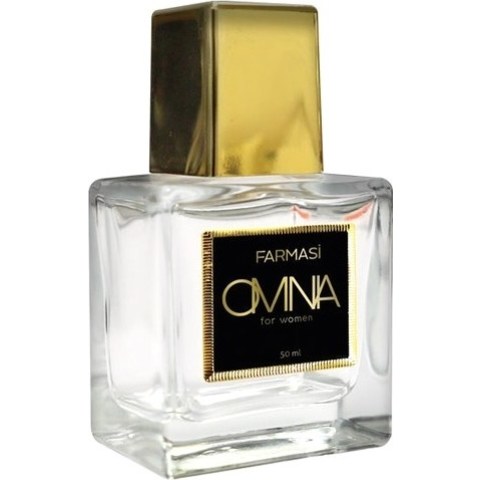 Omnia by Farmasi perfume bottle