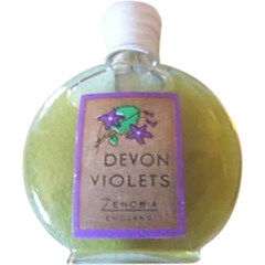 Devon Violets by Zenobia perfume bottle