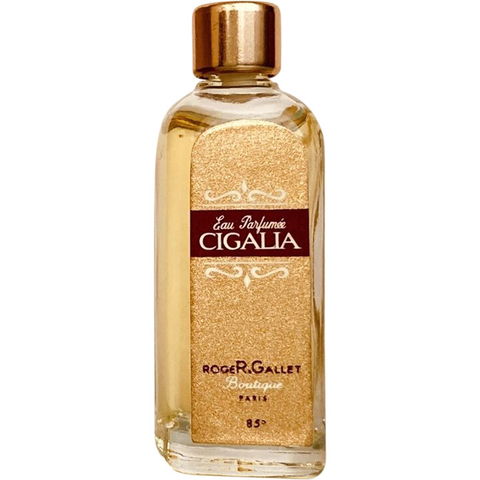 Cigalia / Cicadas by Roger & Gallet perfume bottle