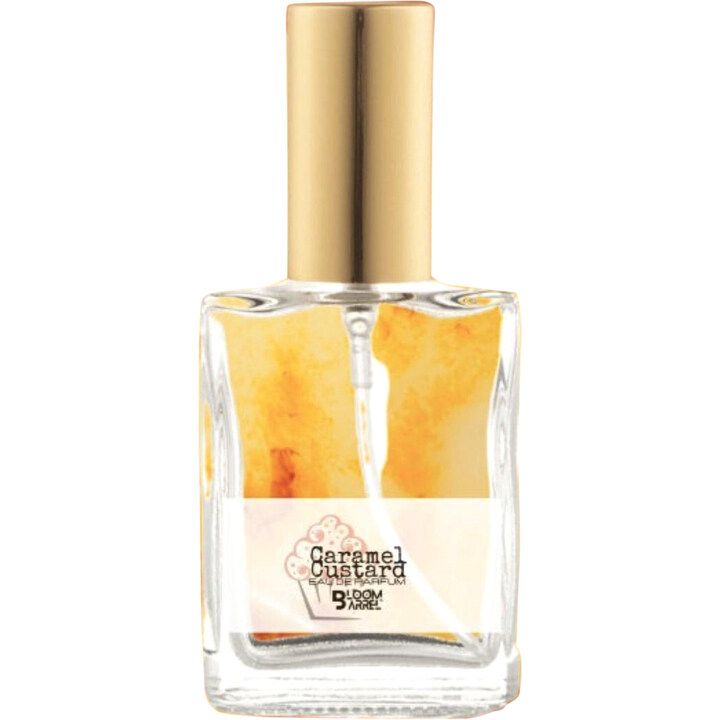 Caramel Custard EDP by Bloom & Barrel perfume bottle