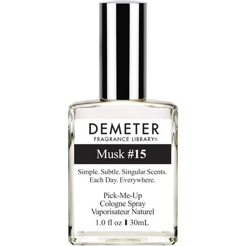 White Musk Studio 2014 - Musk #15 by Demeter Fragrance Library / The Library Of Fragrance perfume bottle