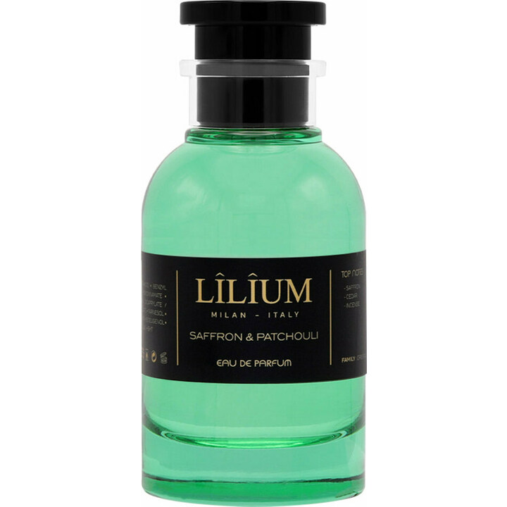 Saffron & Patchouli by Lîlîum perfume bottle