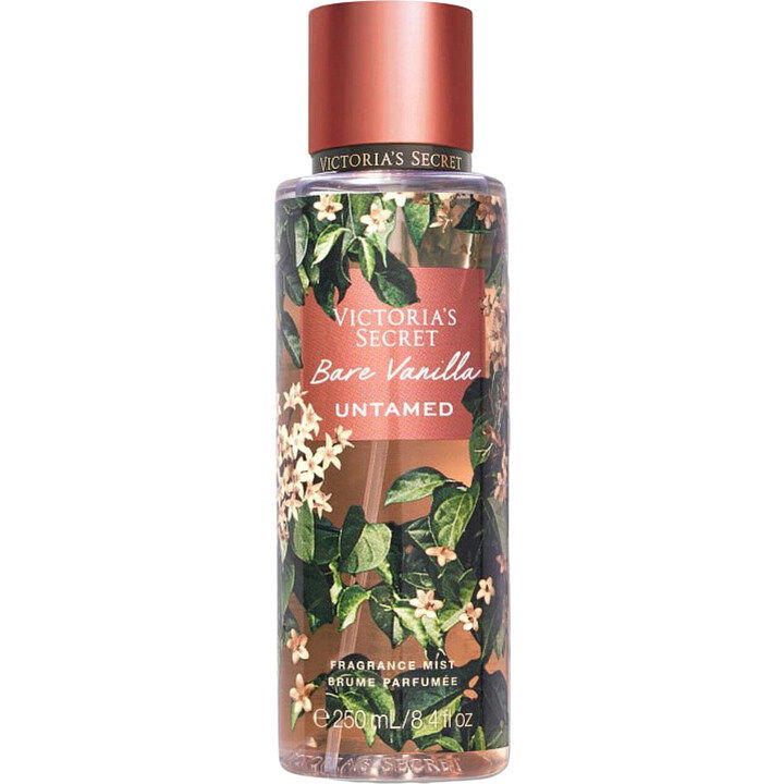 Bare Vanilla Untamed by Victoria's Secret perfume bottle