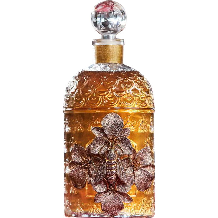 Le Flacon aux Abeilles - Le Songe de la Reine 2021 by Guerlain perfume bottle