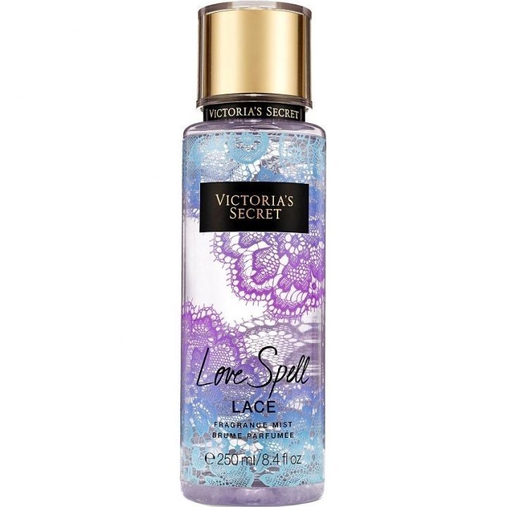 Love Spell Lace by Victoria's Secret perfume bottle
