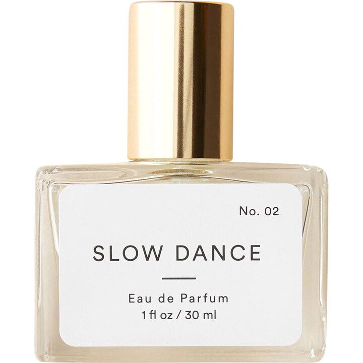No. 02 - Slow Dance by Anthropologie perfume bottle