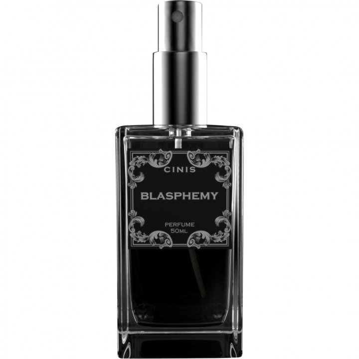 Blasphemy by CinisLabs perfume bottle
