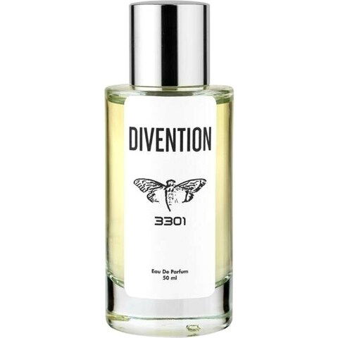 3301 by Divention perfume bottle