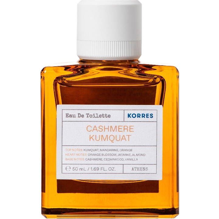 Cashmere Kumquat by Korres perfume bottle