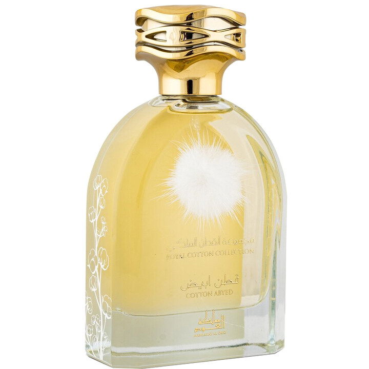 Cotton Abyed / قطن ابيض by Mamlakat Al Oud / مملكة العود perfume bottle